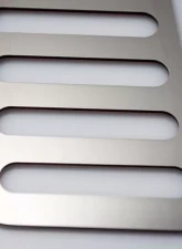 American Car Craft Polished Stainless Steel Dead Pedal Trim Plate Ford Mustang 2015-2020                                     - ACC-271033 - Image 2