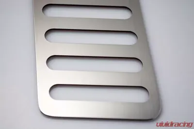 American Car Craft Polished Stainless Steel Dead Pedal Trim Plate Ford Mustang 2015-2020 - ACC-271033