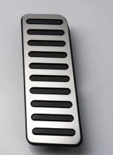 American Car Craft Polished Stainless Steel Dead Pedal Trim Plate Ford Mustang 2015-2020                                     - ACC-271033 - Image 3