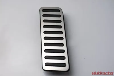 American Car Craft Polished Stainless Steel Dead Pedal Trim Plate Ford Mustang 2015-2020 - ACC-271033