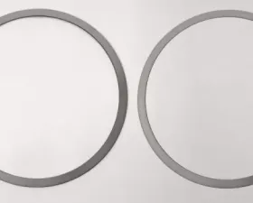 American Car Craft 2Pc Polished Stainless Steel Door Speaker Trim Ford Mustang 2015-2020