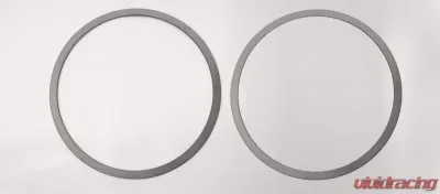 American Car Craft 2Pc Polished Stainless Steel Door Speaker Trim Ford Mustang 2015-2020 - ACC-271044