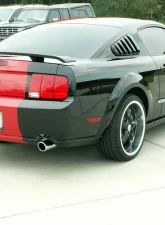 American Car Craft Black Solid Premium Vinyl Custom Racing Stripes Ford Mustang 2005-2009                                     - ACC-272004 - Image 3