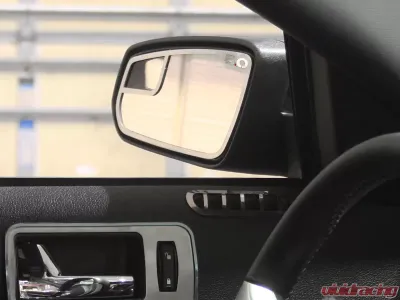 American Car Craft 2Pc 5.0 Style Brushed Stainless Steel Side View Mirror Trim Ford Mustang GT 2011-2013 - ACC-272010