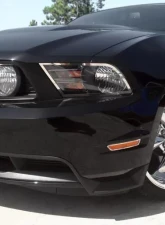 American Car Craft 4Pc Polished Stainless Steel Side Marker Light Trim Ford Mustang 2010-2013                                     - ACC-272014 - Image 3