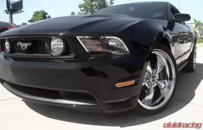 American Car Craft 4Pc Polished Stainless Steel Side Marker Light Trim Ford Mustang 2010-2013 - ACC-272014