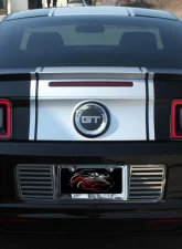 American Car Craft 2Pc Chrome Vinyl Trim Taillight Trim Kit Ford Mustang 2010-2013                                     - ACC-272024 - Image 2