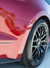 American Car Craft 2Pc Polished Stainless Steel Side Marker Light Trim Kit Ford Mustang 2015                                     - ACC-272032 - Image 2