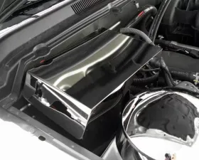 American Car Craft Polished Stainless Steel Battery Cover Stand Alone Ford Mustang V6 | GT 2005-2009