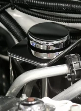 American Car Craft Polished Stainless Steel Stand Alone Master Cylinder Cover Ford Mustang GT 2005-2009                                     - ACC-273010 - Image 2