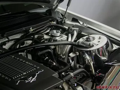 American Car Craft Polished Stainless Steel Stand Alone Master Cylinder Cover Ford Mustang GT 2005-2009 - ACC-273010