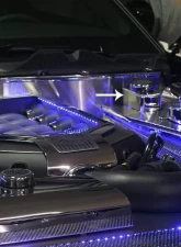 American Car Craft Polished Stainless Master Cylinder Cover w/Chrome Cap Ford Mustang GT 2010-2014                                     - ACC-273016 - Image 3