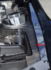 American Car Craft 5Pc Stainless Steel Fender Covers w/Caps Ford Mustang GT 2010-2012                                     - ACC-273021 - Image 3