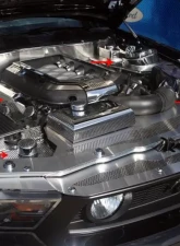 American Car Craft 5Pc Stainless Steel Fender Covers w/Caps Ford Mustang GT 2010-2012                                     - ACC-273021 - Image 3