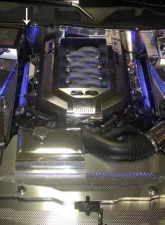 American Car Craft Brushed Stainless Steel False Firewall Ford Mustang GT 2011-2014                                     - ACC-273031 - Image 2