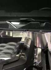 American Car Craft Brushed Stainless Steel False Firewall Ford Mustang GT 2011-2014                                     - ACC-273031 - Image 3