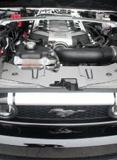 American Car Craft 11Pc Polished Stainless Steel Front Header Plate Ford Mustang GT 2013-2014                                     - ACC-273047 - Image 3