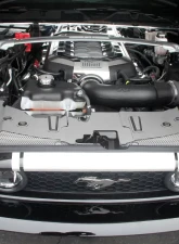 American Car Craft 11Pc Polished Stainless Steel Front Header Plate Ford Mustang GT 2013-2014                                     - ACC-273047 - Image 2