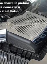 American Car Craft 2Pc Polished Stainless Steel Air Box Cover w/Etched Lettering Ford Mustang GT 2011-2013                                     - ACC-273052 - Image 2