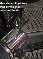 American Car Craft 2Pc Polished Stainless Steel Air Box Cover w/Etched Lettering Ford Mustang GT 2011-2013                                     - ACC-273052 - Image 2