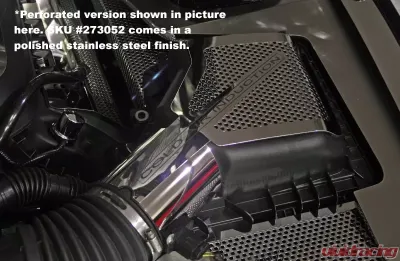 American Car Craft 2Pc Polished Stainless Steel Air Box Cover w/Etched Lettering Ford Mustang GT 2011-2013 - ACC-273052