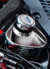 American Car Craft Polished Stainless Steel Master Cylinder Cover Ford Mustang 2015-2023                                     - ACC-273082 - Image 3