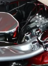 American Car Craft Polished Stainless Steel Master Cylinder Cover Ford Mustang 2015-2023                                     - ACC-273082 - Image 2