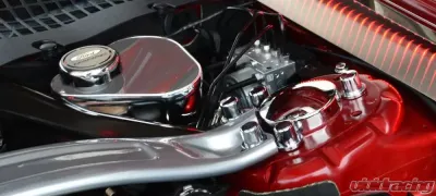 American Car Craft Polished Stainless Steel Master Cylinder Cover Ford Mustang 2015-2023 - ACC-273082