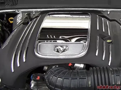 American Car Craft 12Pc Brushed Stainless Steel Shroud Dress Up Kit Dodge Charger | Magnum | Chrysler 300C 2005-2010 - ACC-303001-B