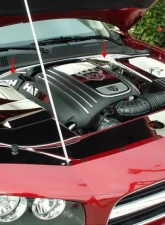 American Car Craft Polished Stainless Steel False Firewall Dodge Charger | Magnum | Chrysler 300C 2005-2010                                     - ACC-303005 - Image 3