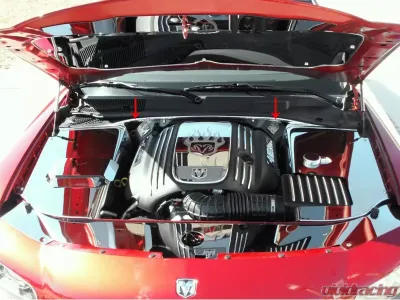 American Car Craft Polished Stainless Steel False Firewall Dodge Charger | Magnum | Chrysler 300C 2005-2010 - ACC-303005