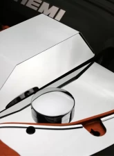 American Car Craft Polished Stainless Anti Lock Brake Cover w/Cap Dodge Charger | Magnum | Chrysler 300 2005-2010                                     - ACC-303018 - Image 3