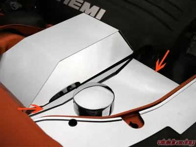 American Car Craft Polished Stainless Anti Lock Brake Cover w/Cap Dodge Charger | Magnum | Chrysler 300 2005-2010 - ACC-303018