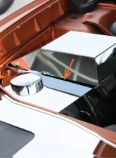 American Car Craft Polished Stainless Anti Lock Brake Cover w/Cap Dodge Charger | Magnum | Chrysler 300 2005-2010                                     - ACC-303018 - Image 2