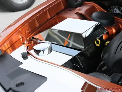 American Car Craft Polished Stainless Anti Lock Brake Cover w/Cap Dodge Charger | Magnum | Chrysler 300 2005-2010 - ACC-303018