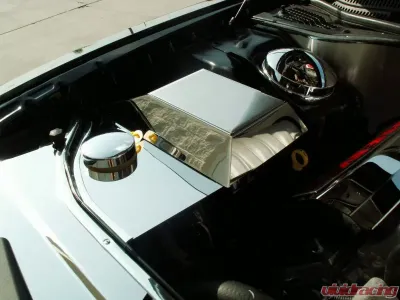 American Car Craft Polished Stainless Anti Lock Brake Cover w/Cap Dodge Charger | Magnum | Chrysler 300 2005-2010 - ACC-303018