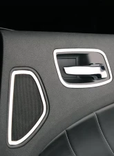 American Car Craft 2Pc Brushed Stainless Steel Rear Speaker Trim Rings Dodge Charger | Chrysler 300 2011-2013                                     - ACC-331002-B - Image 3