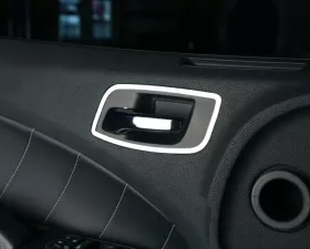 American Car Craft 2Pc Front Polished Stainless Steel Door Handle Trim Dodge Charger 2011-2013