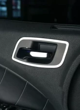 American Car Craft 2Pc Front Polished Stainless Steel Door Handle Trim Dodge Charger 2011-2013                                     - ACC-331003 - Image 2