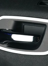 American Car Craft 2Pc Front Polished Stainless Steel Door Handle Trim Dodge Charger 2011-2013                                     - ACC-331003 - Image 2