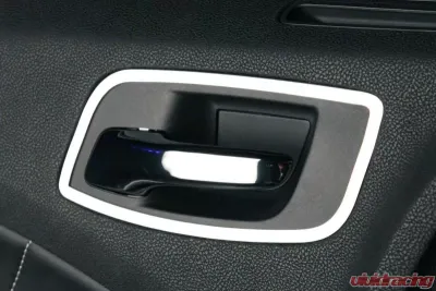 American Car Craft 2Pc Front Polished Stainless Steel Door Handle Trim Dodge Charger 2011-2013 - ACC-331003