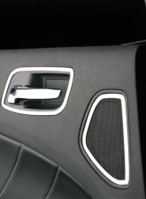 American Car Craft 2Pc Rear Polished Stainless Steel Door Handle Trim Dodge Charger 2011-2013                                     - ACC-331004 - Image 2