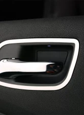 American Car Craft 2Pc Rear Polished Stainless Steel Door Handle Trim Dodge Charger 2011-2013                                     - ACC-331004 - Image 2