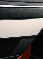 American Car Craft 2Pc Brushed Stainless Steel Rear Door Badges Dodge Charger 2011-2014                                     - ACC-331009 - Image 3
