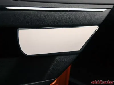 American Car Craft 2Pc Brushed Stainless Steel Rear Door Badges Dodge Charger 2011-2014 - ACC-331009