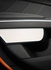 American Car Craft 2Pc Brushed Stainless Steel Rear Door Badges Dodge Charger 2011-2014                                     - ACC-331009 - Image 2