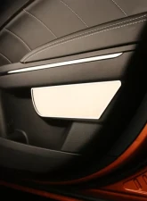 American Car Craft 2Pc Brushed Stainless Steel Rear Door Badges Dodge Charger 2011-2014                                     - ACC-331009 - Image 3