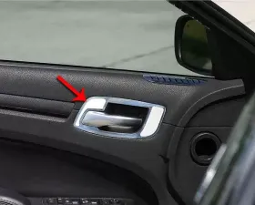 American Car Craft Stainless Steel Front Door Handle Pull Set Chrysler 300 2011-2018