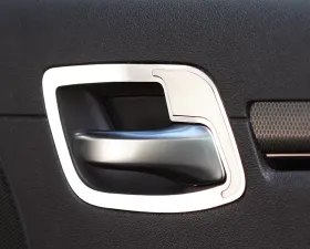 American Car Craft Rear Polished/Brushed Stainless Steel Door Handle Pull Set Chrysler 300 2011-2018