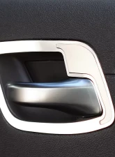 American Car Craft Rear Polished/Brushed Stainless Steel Door Handle Pull Set Chrysler 300 2011-2018                                     - ACC-331018 - Image 3